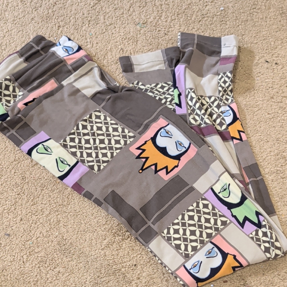 Lularoe Disney Leggings